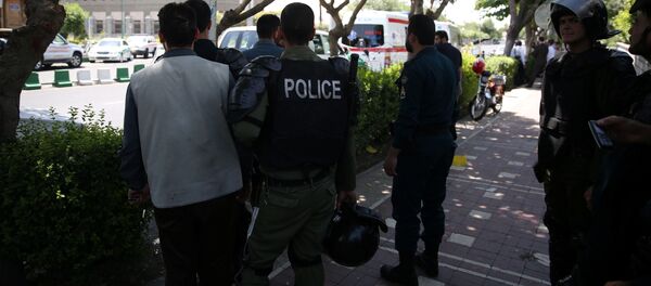 إطلاق نار داخل مبنى البرلمان الإيراني وسط العاصمة طهران، إيران - سبوتنيك عربي