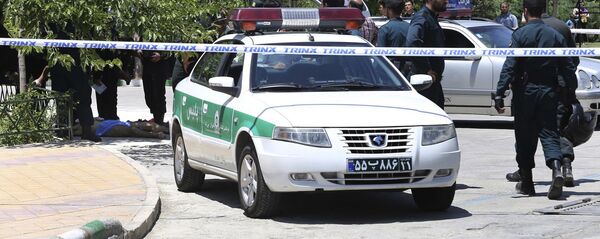 الشرطة الإيرانية - سبوتنيك عربي