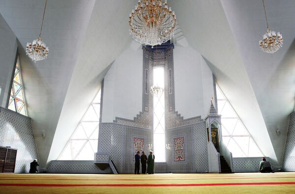 مسجد لا لا تولبان في أوفا - سبوتنيك عربي
