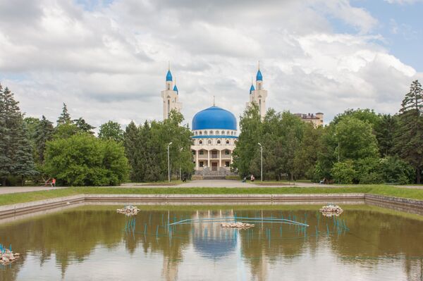 مسجد مايكوب - سبوتنيك عربي