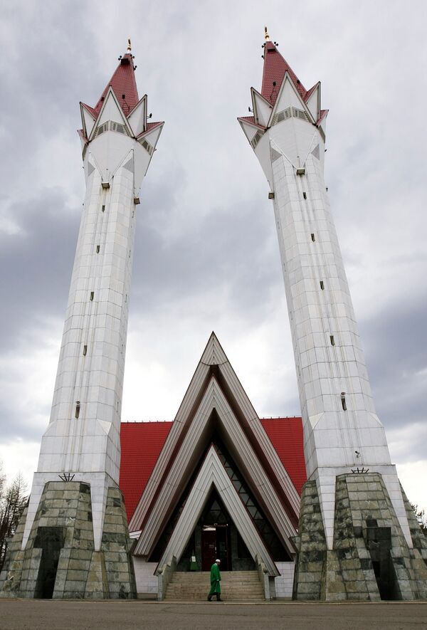 مسجد لا لا تولبان في أوفا - سبوتنيك عربي