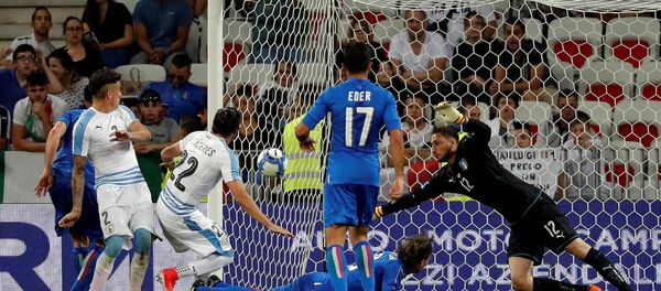 إيطاليا وأوروجواي - سبوتنيك عربي