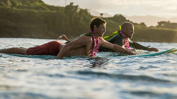 ركوب الأمواج في هاواي ركوب الأمواج في هاواي - سبوتنيك عربي