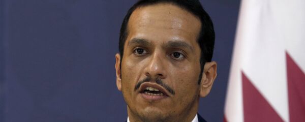وزير الخارجية القطري محمد بن عبد الرحمن آل ثاني - سبوتنيك عربي