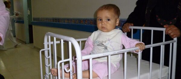 أطفال سوريا المصابون بالسرطان - سبوتنيك عربي