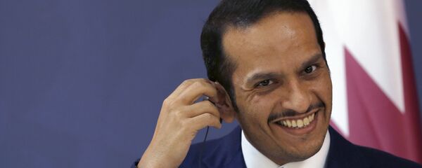  وزير الخارجية القطري محمد بن عبد الرحمن آل ثاني في صربيا - سبوتنيك عربي