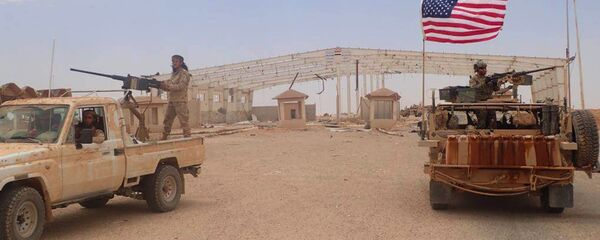 منطقة التنف، سوريا - سبوتنيك عربي