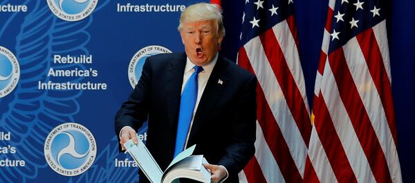 ترامب - سبوتنيك عربي