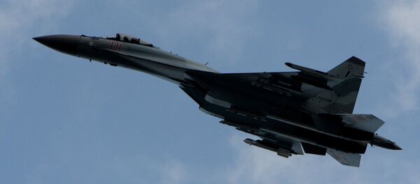 مقاتلة سو-35إس - سبوتنيك عربي