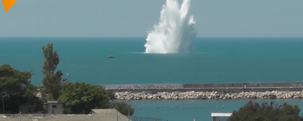 التخلص من ألغام نازية في خليج سيفاستوبل - سبوتنيك عربي