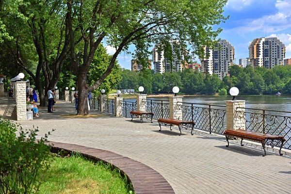 مدينة خيمكي مدينة خيمكي - سبوتنيك عربي