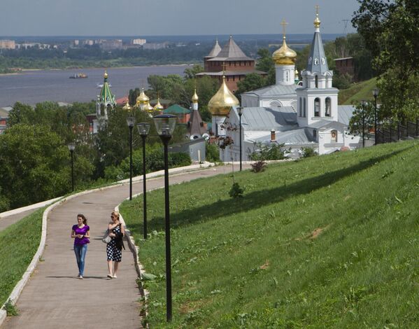 مدينة نيجني نوفغورود مدينة نيجني نوفغورود - سبوتنيك عربي