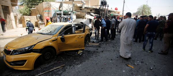 تفجير في بغداد - سبوتنيك عربي