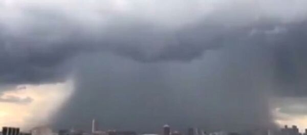 عاصفة رعدية في دالاس الأمريكية عاصفة رعدية في دالاس الأمريكية - سبوتنيك عربي