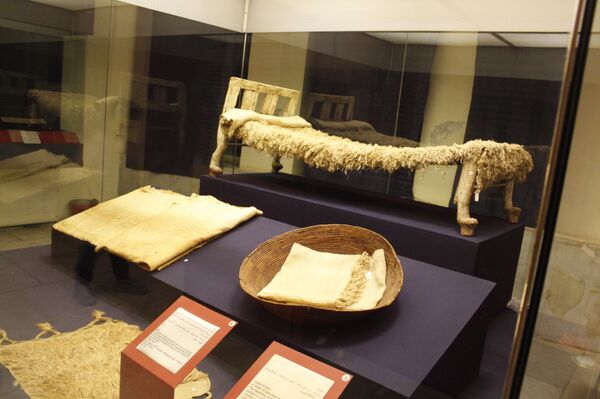 متحف النسيج المصري - سبوتنيك عربي