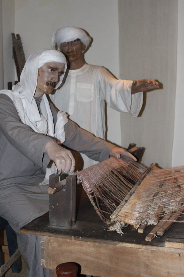 متحف النسيج المصري - سبوتنيك عربي