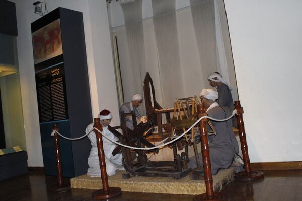 متحف النسيج المصري - سبوتنيك عربي