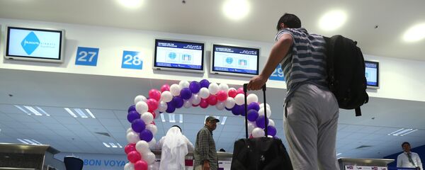 مطار دبي - سبوتنيك عربي