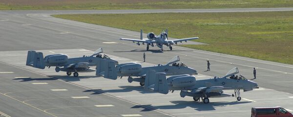 مقاتلة قاذفة أمريكية من طراز أ-10 مقاتلة قاذفة أمريكية من طراز أ-10 - سبوتنيك عربي