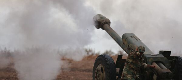 مدفع للجيش السوري - سبوتنيك عربي