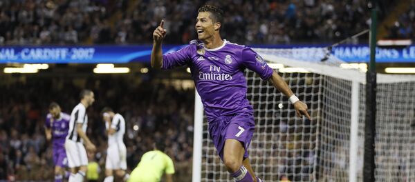 لاعب كرة القدم البرتغالي كريستيانو رونالدو - سبوتنيك عربي