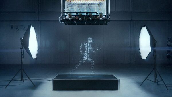 إبداع غاية في الروعة... محاكاة الإنسان عبر قطرات الماء - سبوتنيك عربي