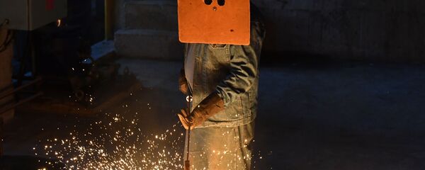 مصنع المعادن - سبوتنيك عربي