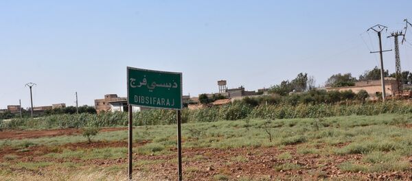 سبوتنيك توثق سيطرة الجيش السوري والقوات الرديفة على عمق 40 كم من ريف الرقة الجنوبي الغربي ريف الرقة، سوريا - سبوتنيك عربي