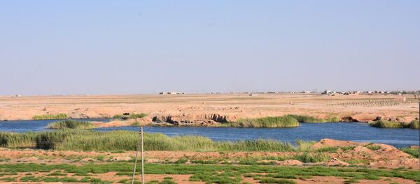 سبوتنيك توثق سيطرة الجيش السوري والقوات الرديفة على عمق 40 كم من ريف الرقة الجنوبي الغربي ريف الرقة، سوريا - سبوتنيك عربي