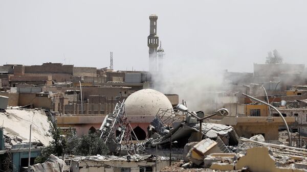 المعركة ضد داعش غرب الموصل - سبوتنيك عربي