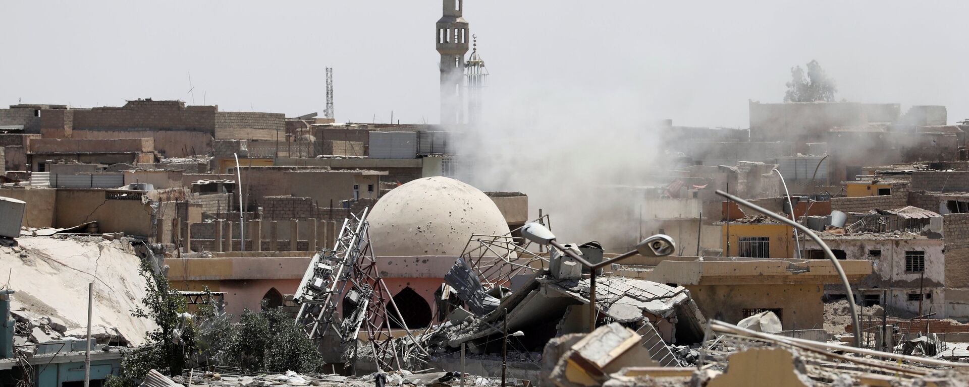 المعركة ضد داعش غرب الموصل - سبوتنيك عربي, 1920, 21.06.2017