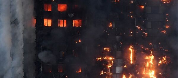 حريق لندن - سبوتنيك عربي