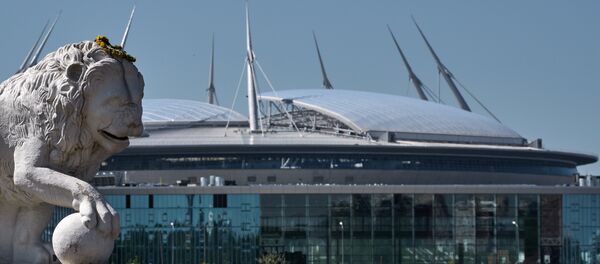 ملعب زينيت أرينا في سان بطرسبورغ ملعب زينيت أرينا في سان بطرسبورغ - سبوتنيك عربي