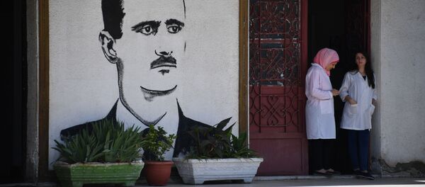 مصنع الألبان والأجبان في حمص، سوريا - سبوتنيك عربي