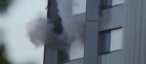 حريق- أرشيفية حريق- أرشيفية - سبوتنيك عربي