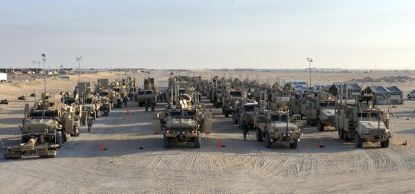 معسكر فيرجينيا في الكويت معسكر فيرجينيا في الكويت - سبوتنيك عربي