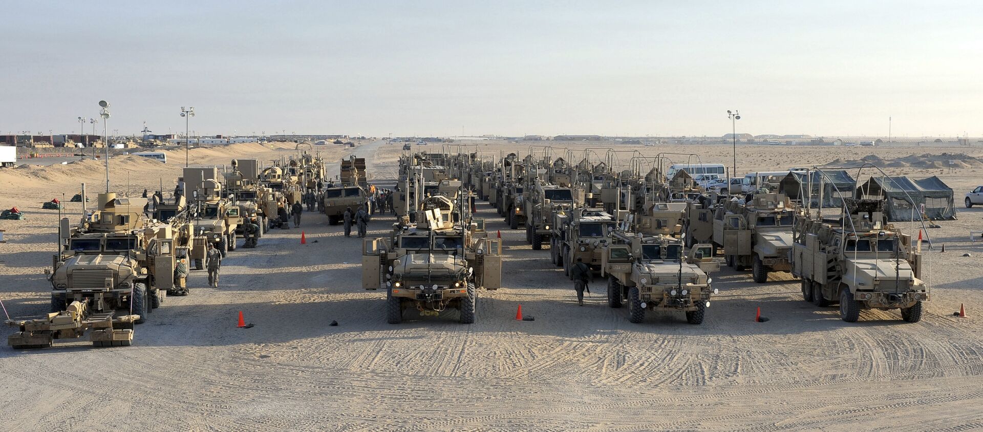 معسكر فيرجينيا في الكويت - سبوتنيك عربي, 1920, 08.01.2020