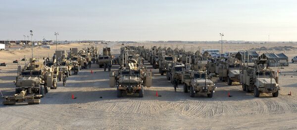 معسكر فيرجينيا في الكويت - سبوتنيك عربي