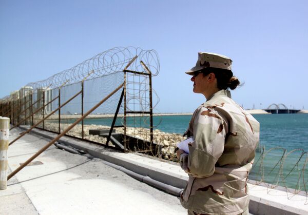 القاعدة البحرية الأمريكية في المنامة القاعدة البحرية الأمريكية في المنامة - سبوتنيك عربي