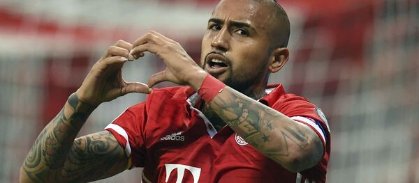 لاعب كرة القدم في نادي بايرن ميونخ التشيلي أرتورو فيدال - سبوتنيك عربي