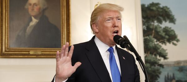 ترامب - سبوتنيك عربي