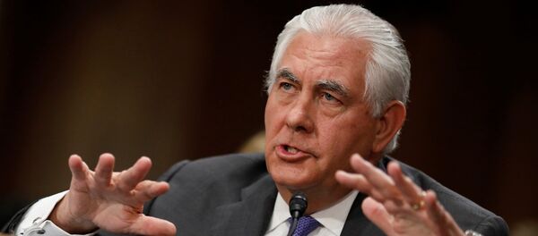 تيلرسون - سبوتنيك عربي