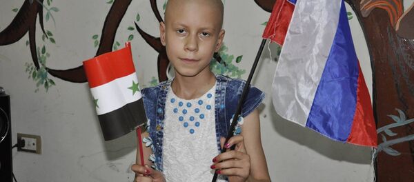 صندوق روسي يتبرع بأدوية لأطفال مرضى السرطان في سوريا - سبوتنيك عربي