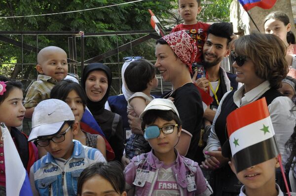 صندوق روسي يتبرع بأدوية لأطفال مرضى السرطان في سوريا - سبوتنيك عربي