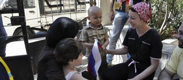 صندوق روسي يتبرع بأدوية لأطفال مرضى السرطان في سوريا - سبوتنيك عربي