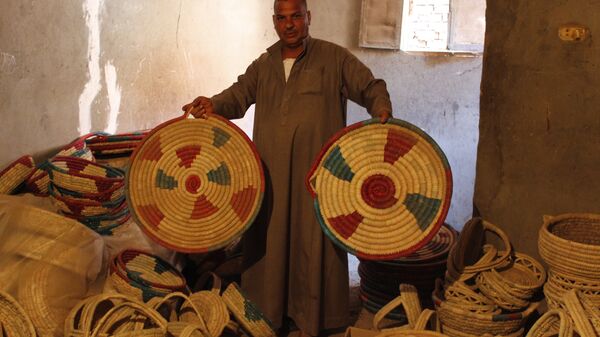 صناعة الخوص - سبوتنيك عربي