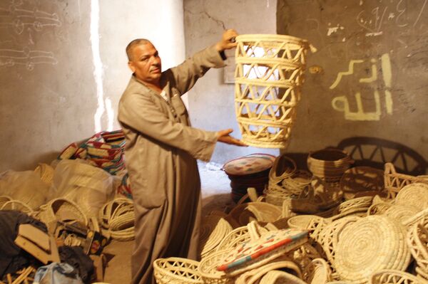 صناعة الخوص - سبوتنيك عربي