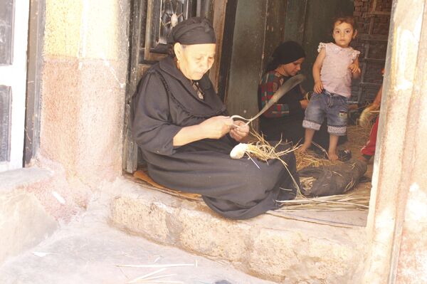 صناعة الخوص - سبوتنيك عربي