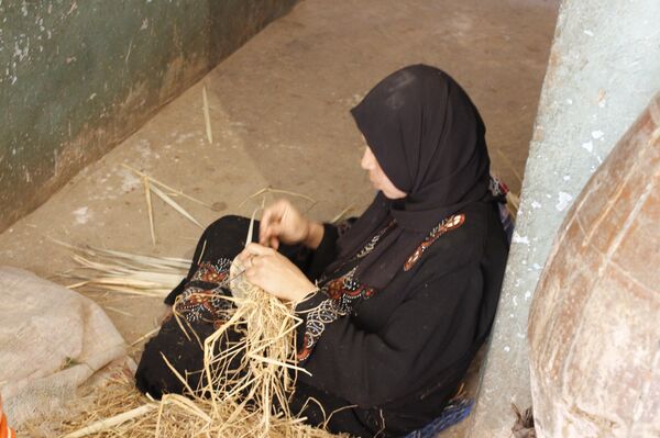 صناعة الخوص - سبوتنيك عربي