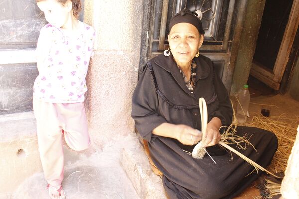 صناعة الخوص - سبوتنيك عربي